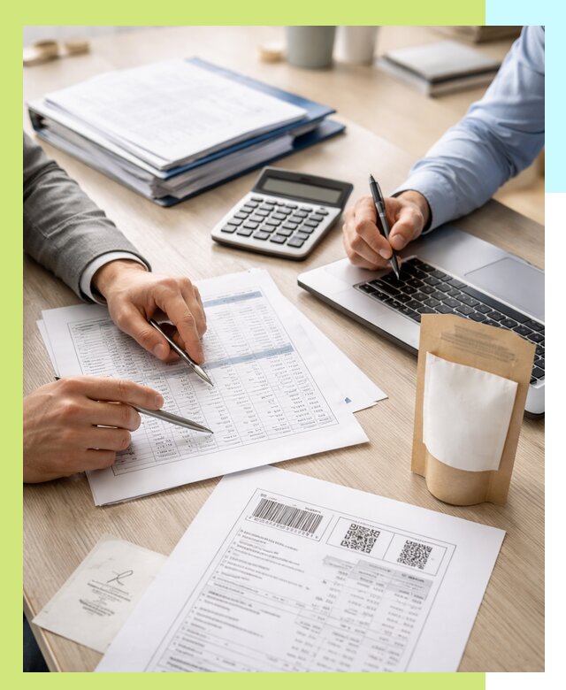 Просчет БЖУ для маркировки продукции и упаковки в Воткинске