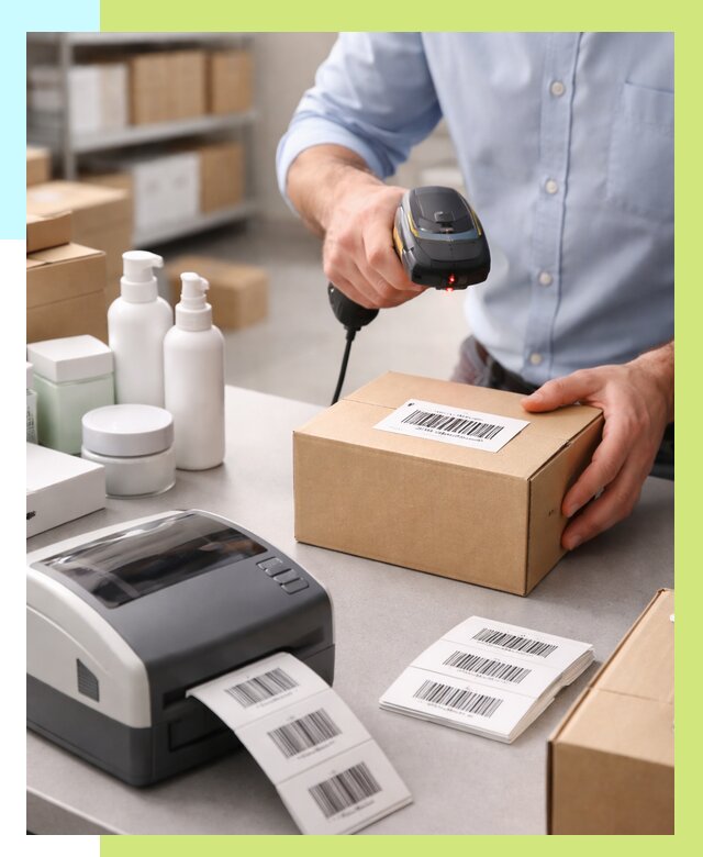 Штрихкодирование продукции в Воткинске от 4662 р. | Алешин-Втк