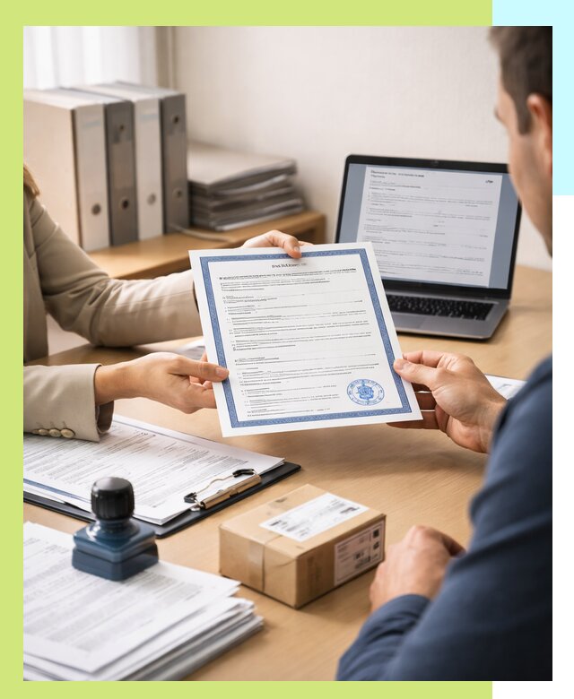 Оформление сертификата соответствия на продукцию в Воткинске