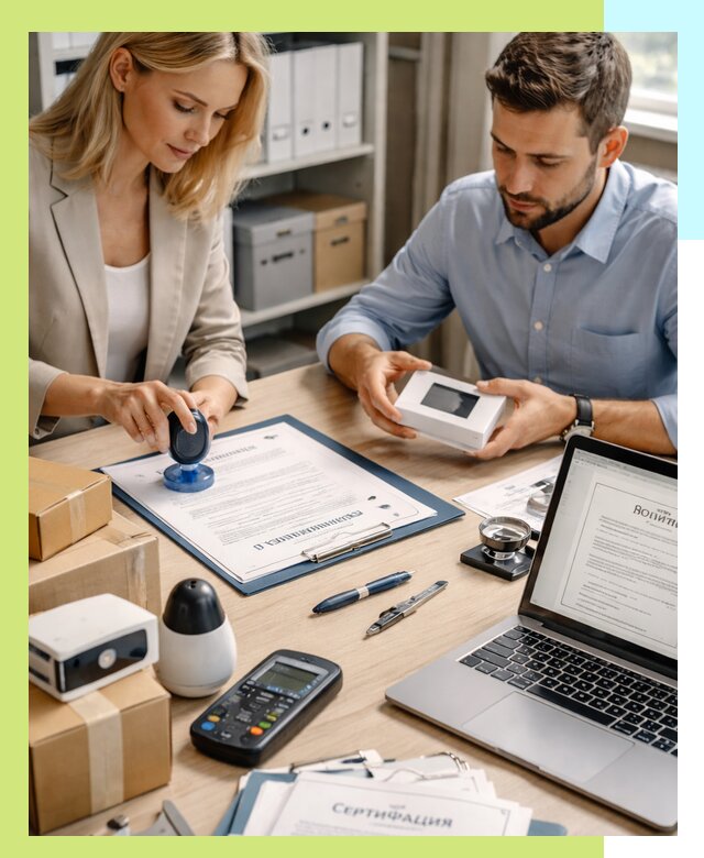 Получение сертификата соответствия на товар в Воткинске быстро