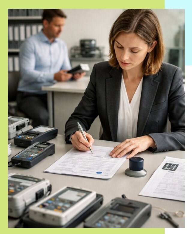 Получение официального сертификата на оборудование в Воткинске