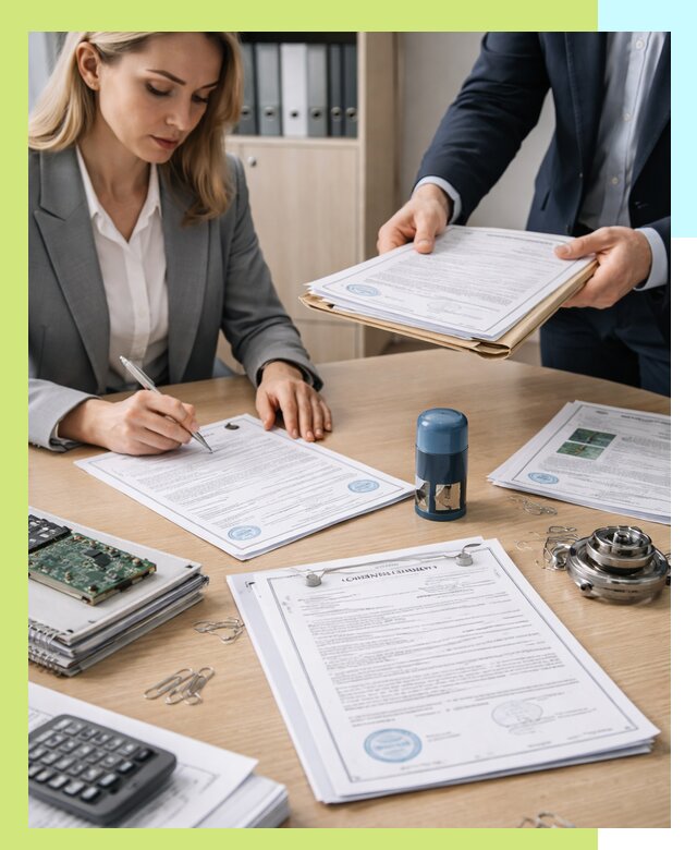 Получение сертификата соответствия ТР ТС в Воткинске быстро