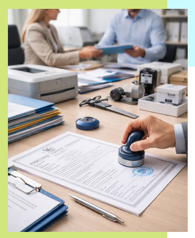 Получение сертификата соответствия ГОСТ Р для продукции в Воткинске