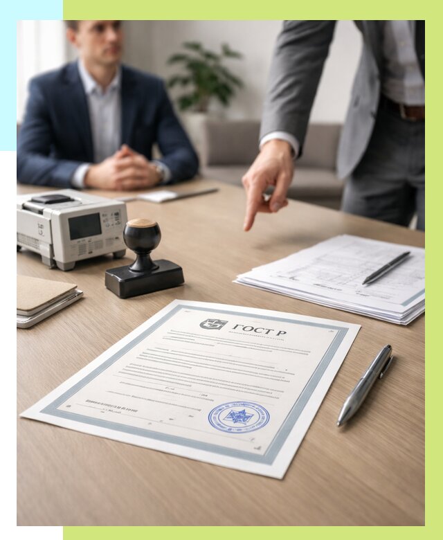 Добровольный сертификат ГОСТ Р в Воткинске от 25900 р. | Алешин-Втк