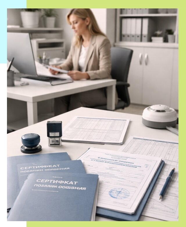 Сертификаты пожарной безопасности в Воткинске от 15540 р. | Алешин-Втк