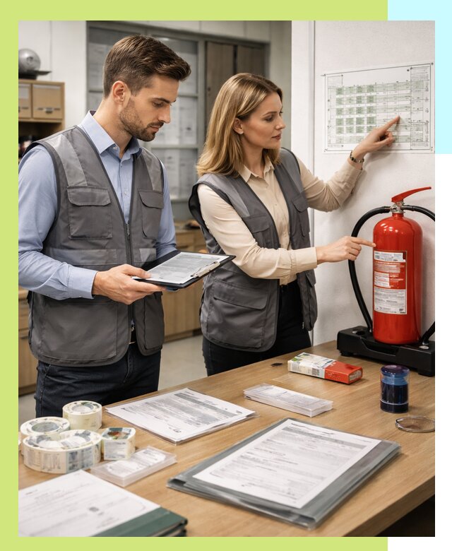 Выдача сертификатов пожарной безопасности для предприятий в Воткинске