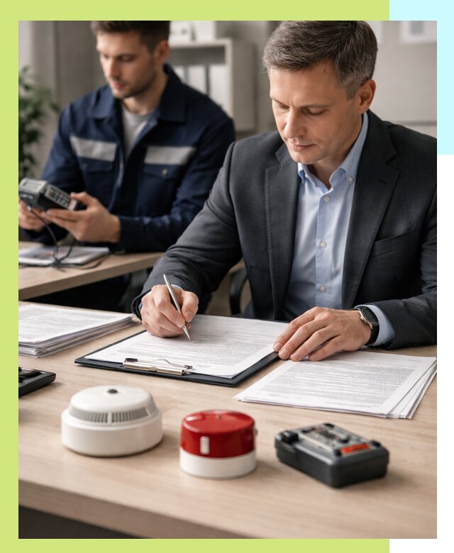 Получение добровольного пожарного сертификата в Воткинске