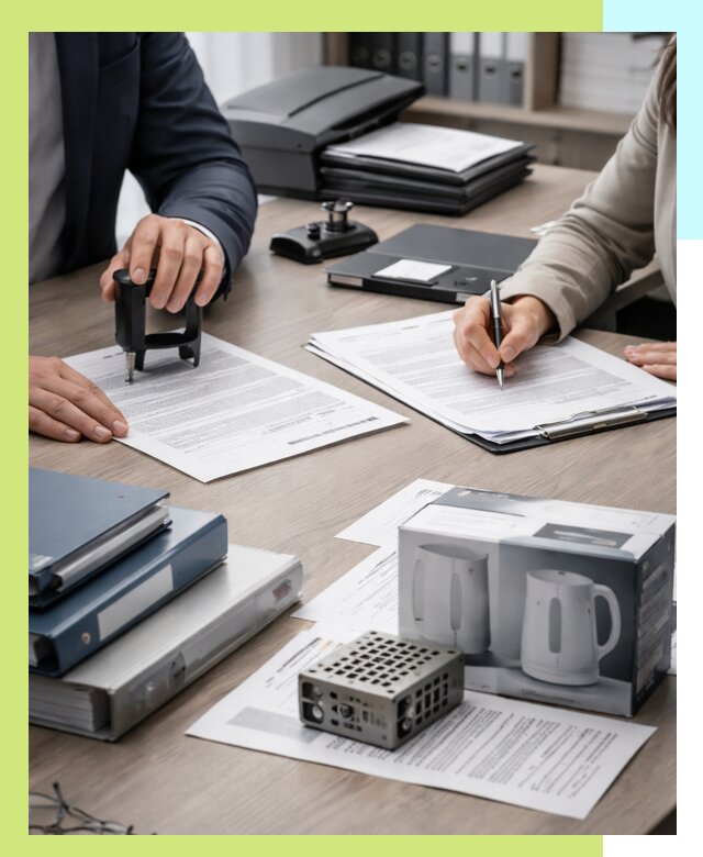 Оформление деклараций соответствия на продукцию в Воткинске