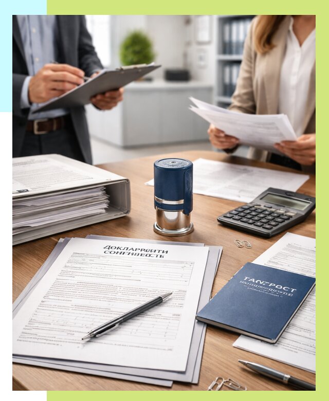 Декларация соответствия ТР ТС в Воткинске от 8288 р., Алешин-Втк