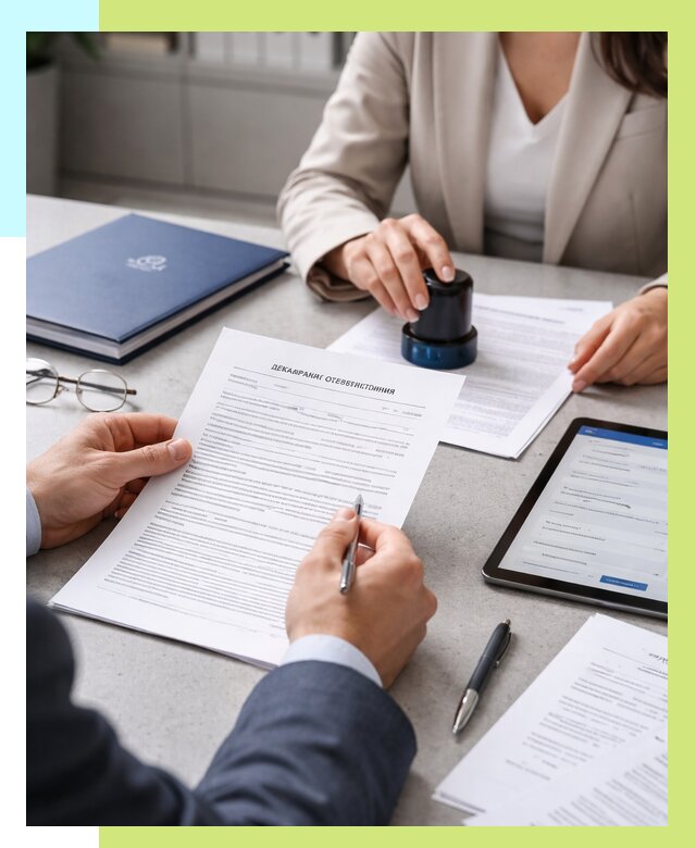 Декларация ГОСТ Р в Воткинске от 8806 р оформить в Алешин-Втк