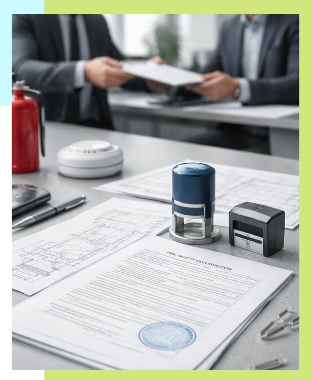 Декларация пожарной безопасности в Воткинске от 8288 р. | Алешин-Втк