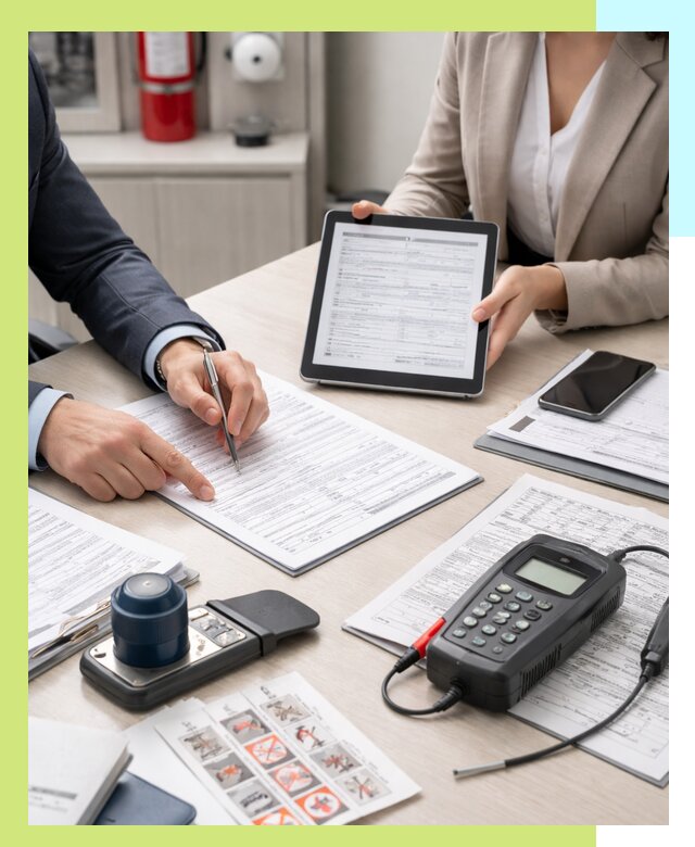 Оформление декларации пожарной безопасности в Воткинске для продукции