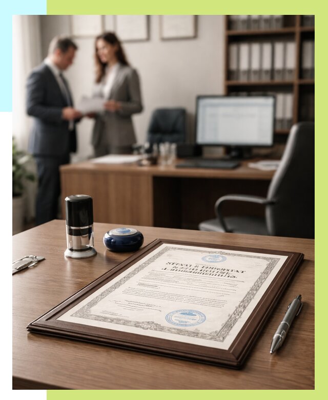 Свидетельство о регистрации продукции в Воткинске от 9324 р.|Алешин-Втк