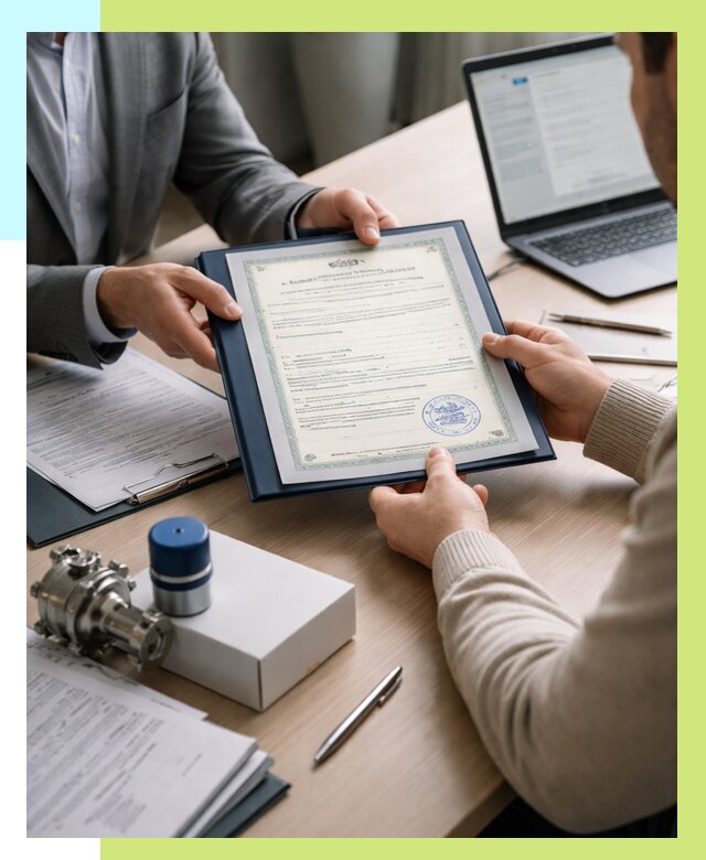 Оформление СГР на продукцию в Воткинске по цене от 25900 р. | Алешин-Втк