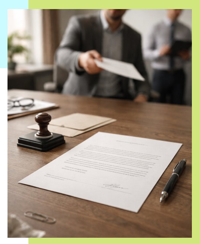 Отказное письмо по сертификации в Воткинске от 3626 р. | Алешин-Втк