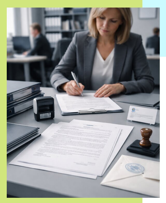 Оформление отказного письма для продукции и оборудования в Воткинске