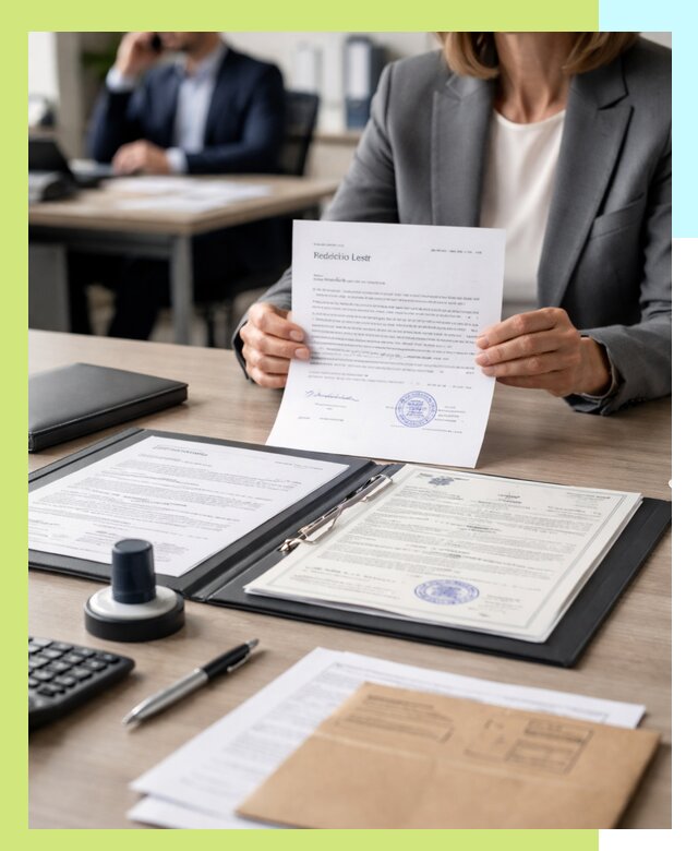 Оформление отказного письма для таможни в Воткинске с сопровождением