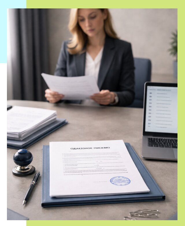 Отказное письмо для маркетплейсов в Воткинске от 2590 р., Алешин-Втк