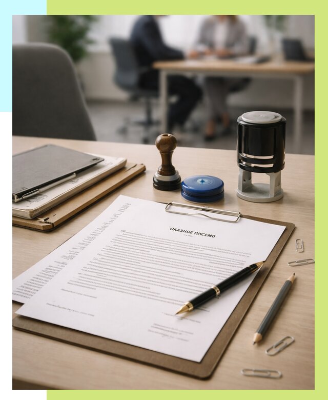 Отказное письмо для Wildberries в Воткинске от 2590 р. | Алешин-Втк