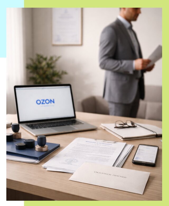 Отказное письмо для Ozon в Воткинске от 3626 р. | Алешин-Втк