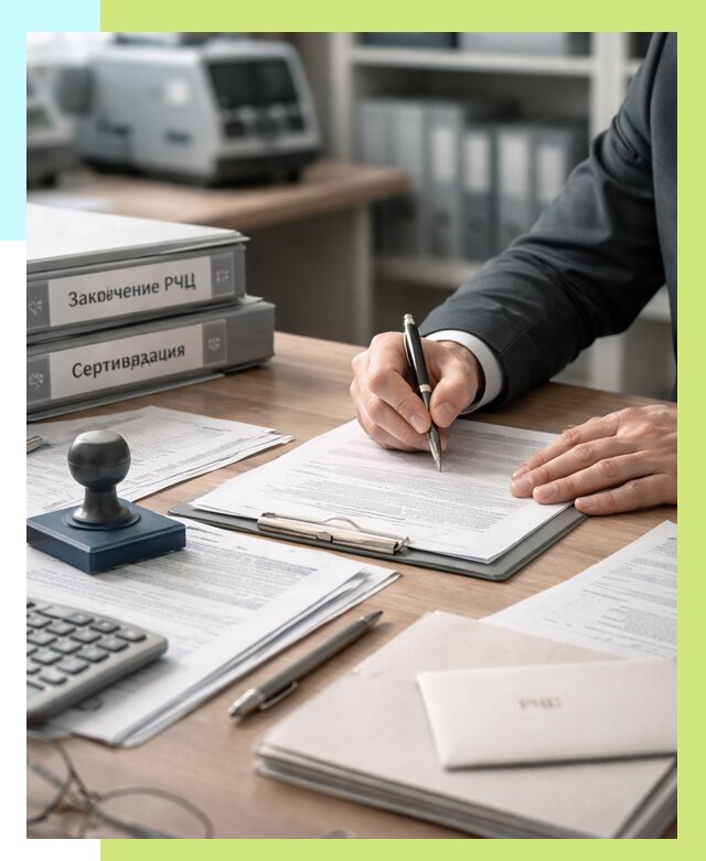 Заключение РЧЦ в Воткинске от 7770 р. | Алешин-Втк — срочно