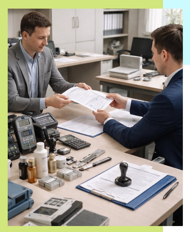 Оформление и получение заключения РЧЦ для оборудования в Воткинске