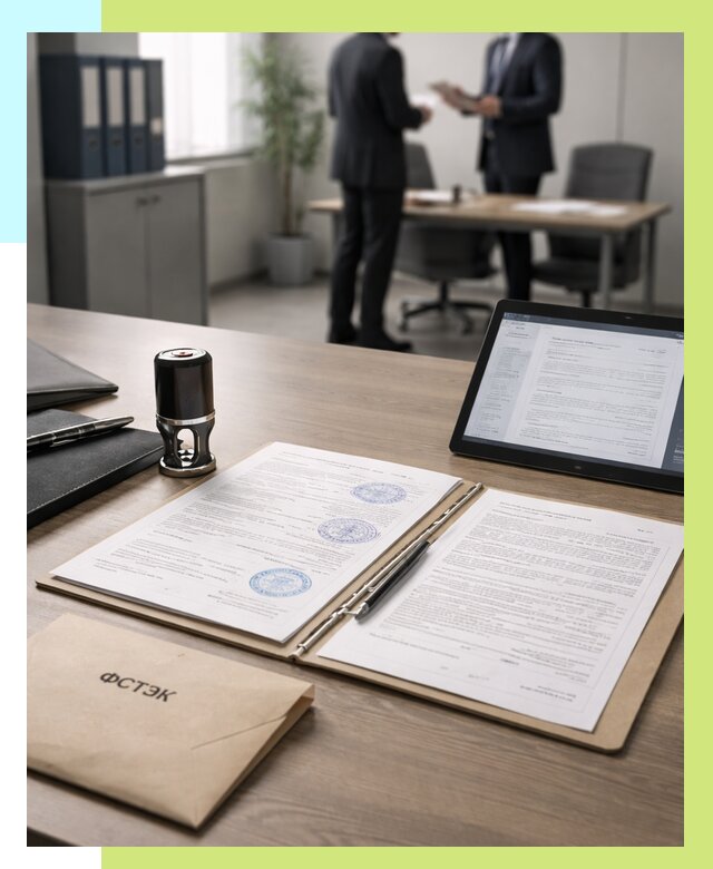 Заключение ФСТЭК в Воткинске от 25900 р. Оформить в Алешин-Втк