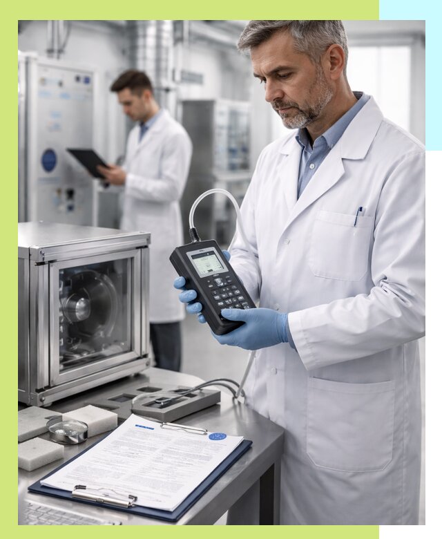 Оформление озонового заключения для продукции и оборудования в Воткинске