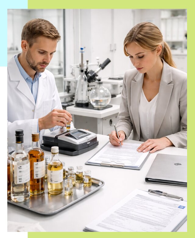 Заключение о спиртосодержании в Воткинске, от 5180 р., Алешин-Втк