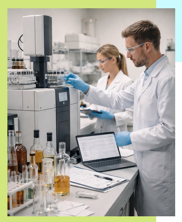 Выдача заключения о спиртосодержании продукции в Воткинске