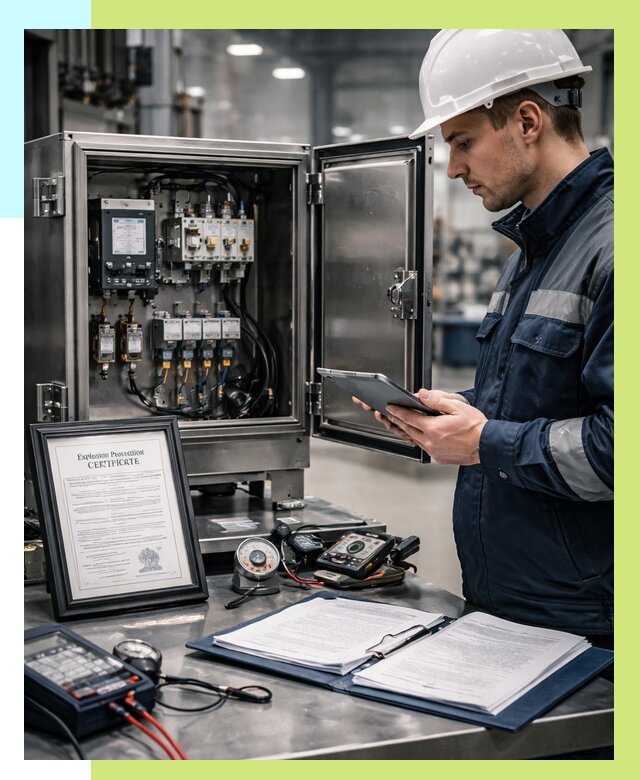 Сертификат взрывозащиты в Воткинске от 46620 р. | Алешин-Втк