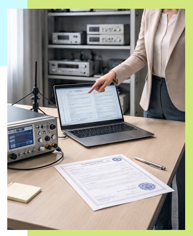 Сертификат ЭМС в Воткинске от 46620 р. - оформить в Алешин-Втк