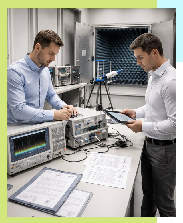 Оформление и выдача сертификата ЭМС для продукции в Воткинске