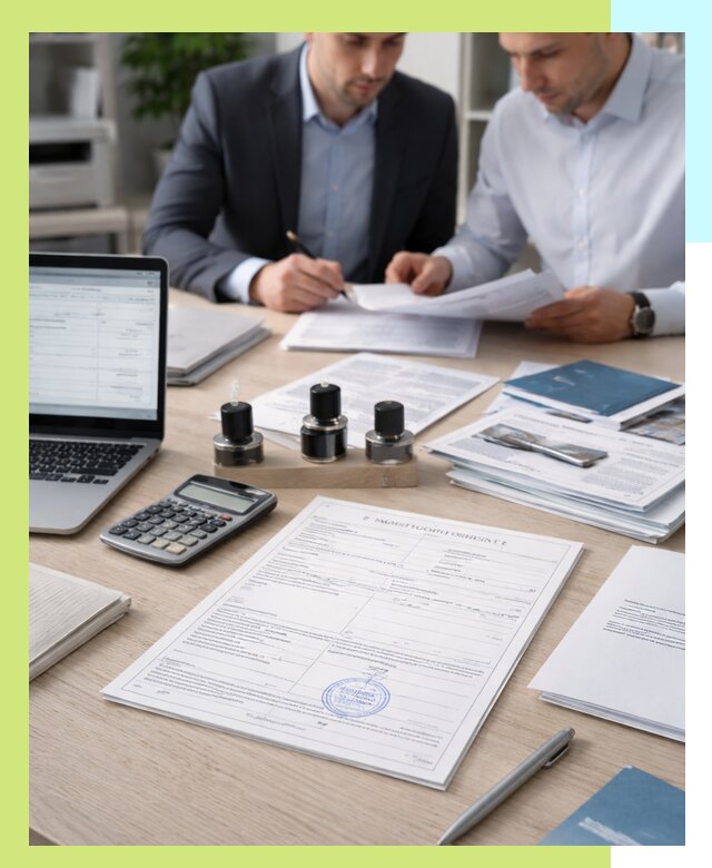 Оформление сертификата происхождения СТ 1 для экспорта в Воткинске