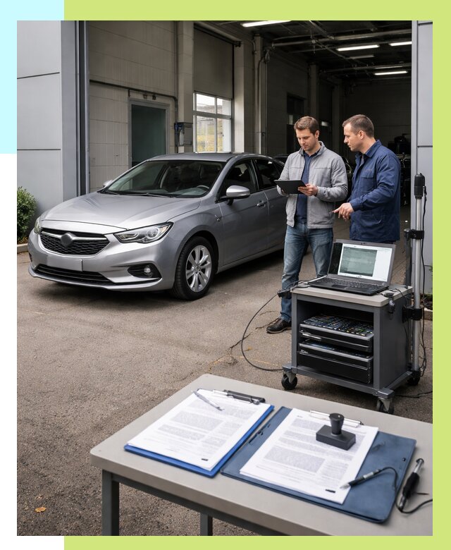 СБКТС на автомобиль в Воткинске от 7770 р. — заказать | Алешин-Втк