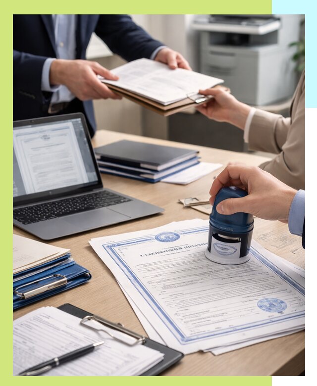 Получение сертификата Минсвязи для оборудования в Воткинске