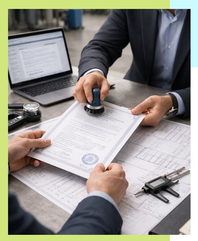 Оформление сертификата промышленной безопасности в Воткинске