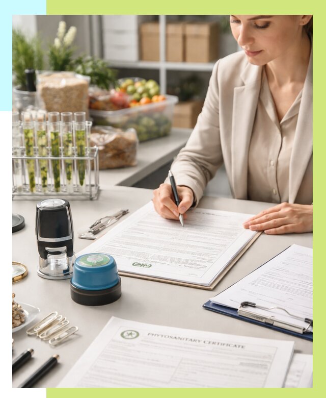 Фитосанитарный сертификат оформить в Воткинске от 4662 р. | Алешин-Втк