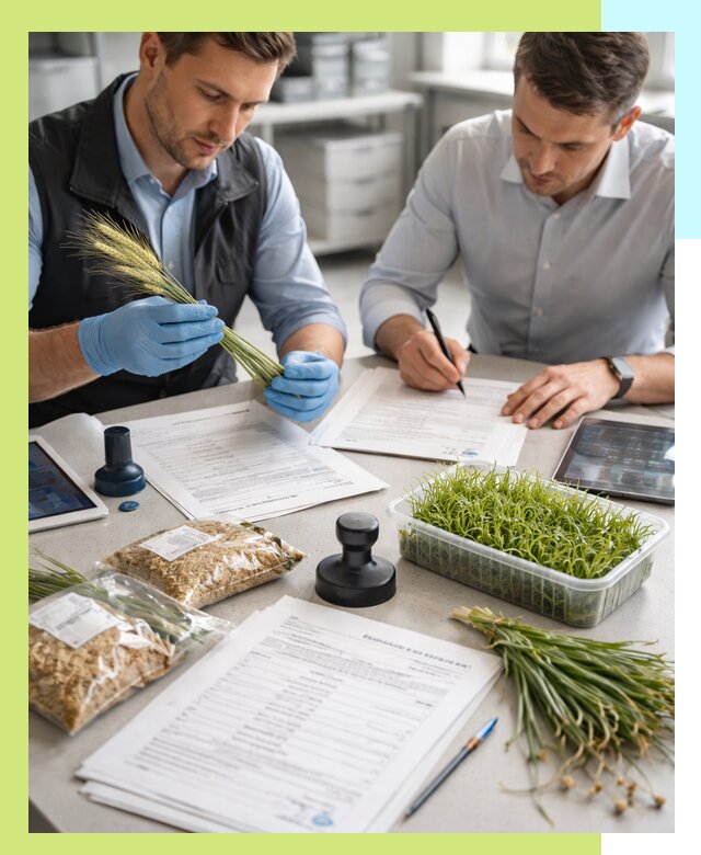 Оформление фитосанитарного сертификата в Воткинске под ключ