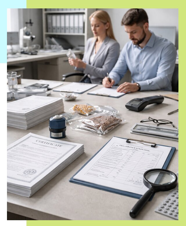 Карантинный сертификат под ключ в Воткинске от 4662 р. | Алешин-Втк