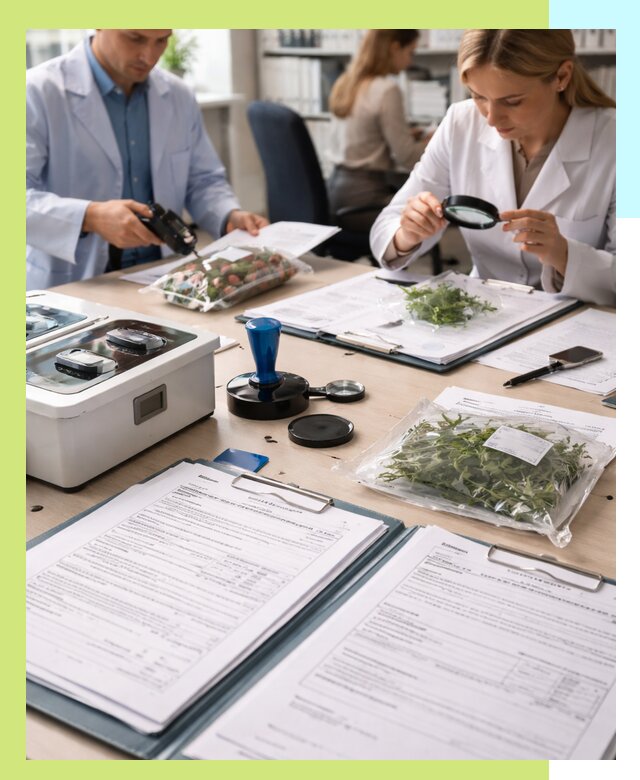 Оформление карантинного сертификата для растений в Воткинске