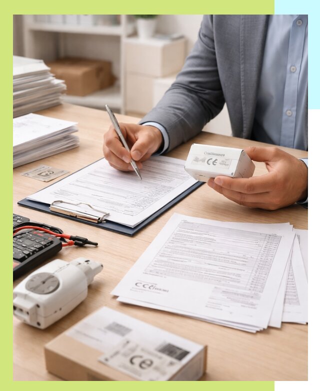 Получение CE сертификата соответствия продукции в Воткинске