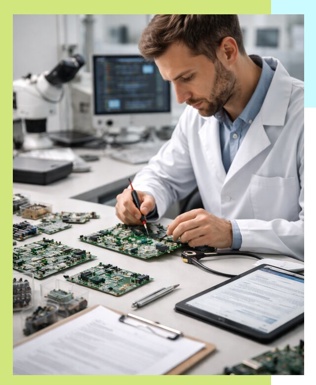 Получение RoHS сертификата соответствия на изделия в Воткинске