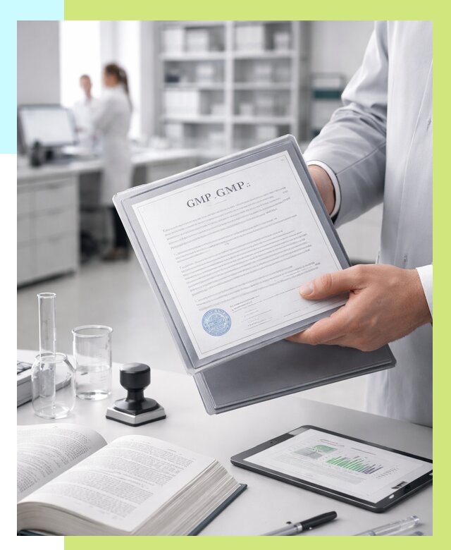 Сертификат GMP в Воткинске под ключ от 88060 р. | Алешин-Втк