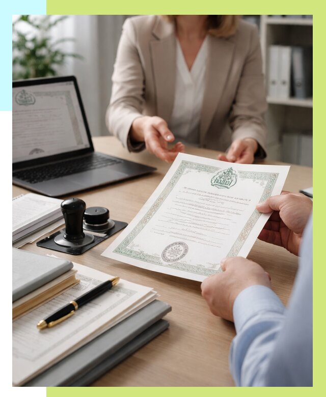 Халяль сертификат в Воткинске, получить от 15540 р. | Алешин-Втк