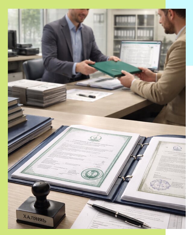 Выдача Халяль сертификата для продукции и услуг в Воткинске