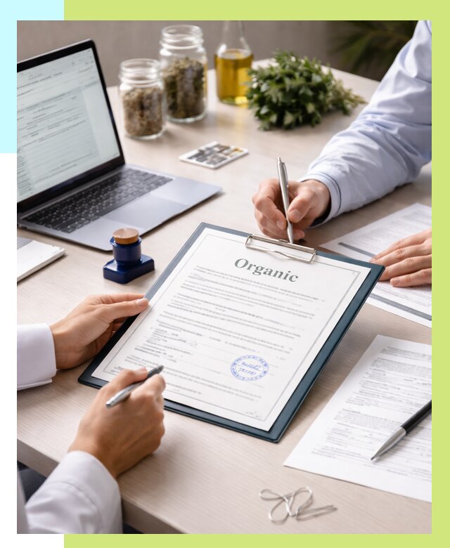Оформление сертификат органик в Воткинске от 31080 р. | Алешин-Втк
