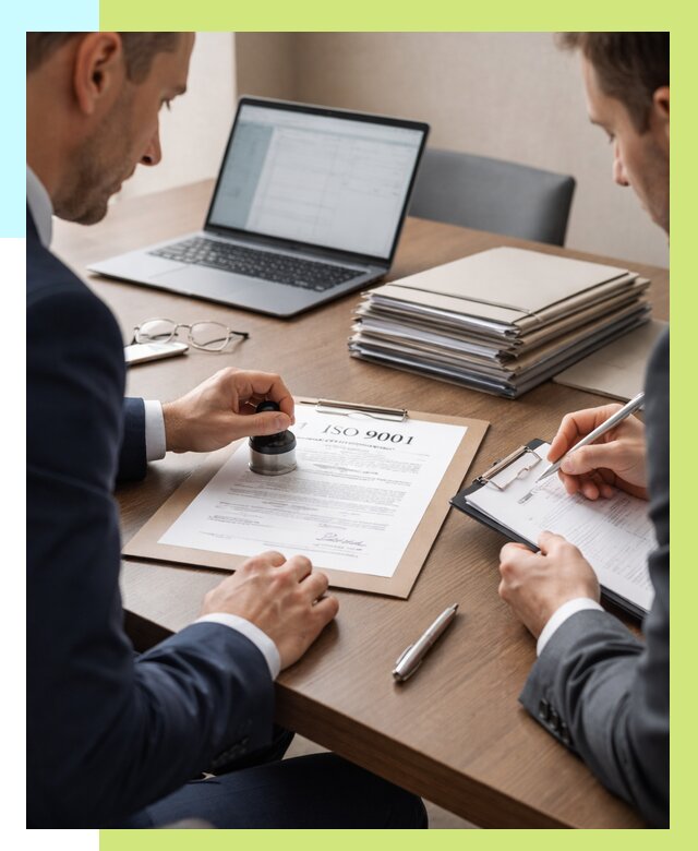 Сертификат ISO 9001 в Воткинске купить от 82880 р. | Алешин-Втк