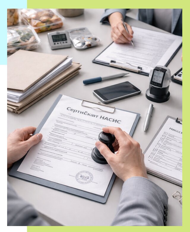 Сертификат HACCP в Воткинске под ключ от 18648 р. срочно Алешин-Втк