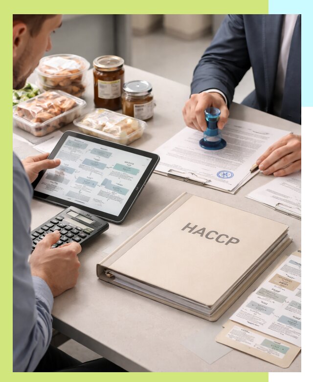 Получение сертификата HACCP для пищевых предприятий в Воткинске